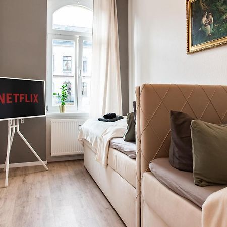 The Grande Kassberg Apartment - Balkon, Netflix, Nespresso, Zentral Chemnitz Zewnętrze zdjęcie