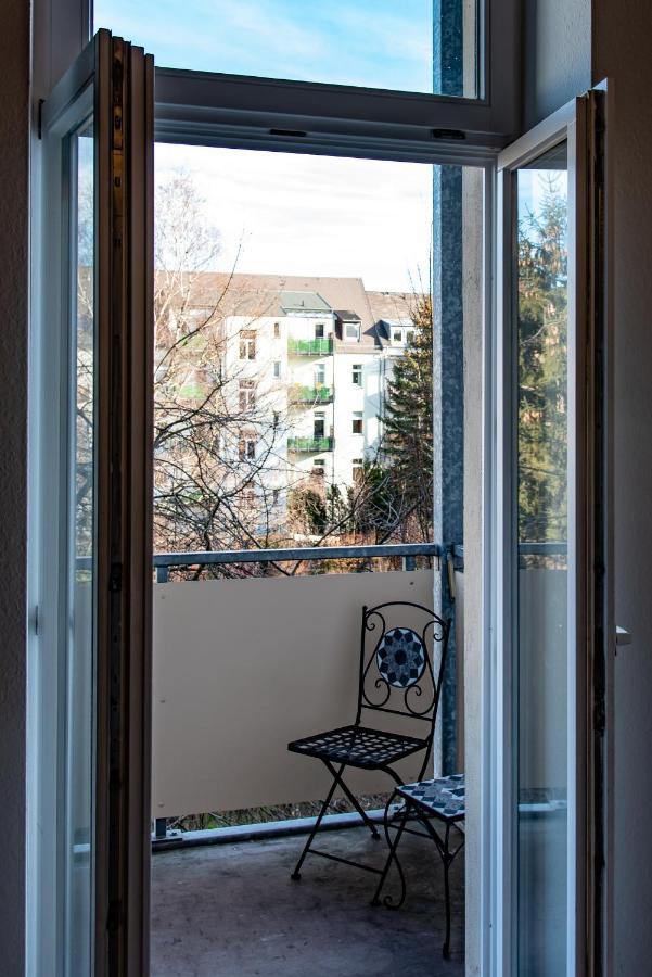 The Grande Kassberg Apartment - Balkon, Netflix, Nespresso, Zentral Chemnitz Zewnętrze zdjęcie