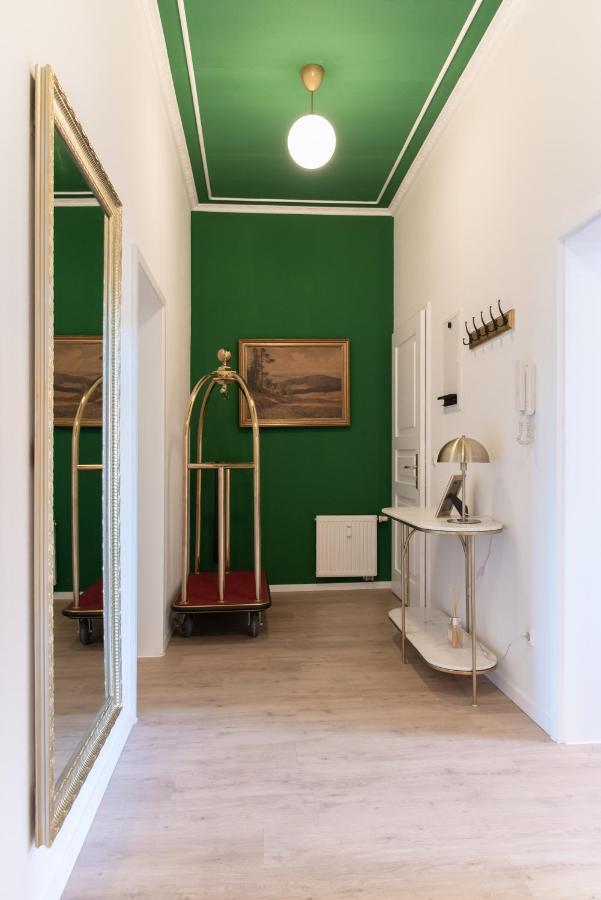 The Grande Kassberg Apartment - Balkon, Netflix, Nespresso, Zentral Chemnitz Zewnętrze zdjęcie