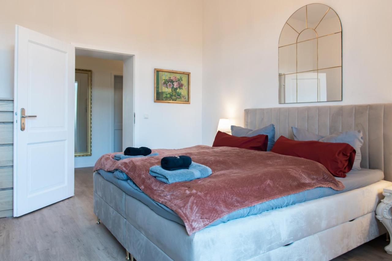 The Grande Kassberg Apartment - Balkon, Netflix, Nespresso, Zentral Chemnitz Zewnętrze zdjęcie