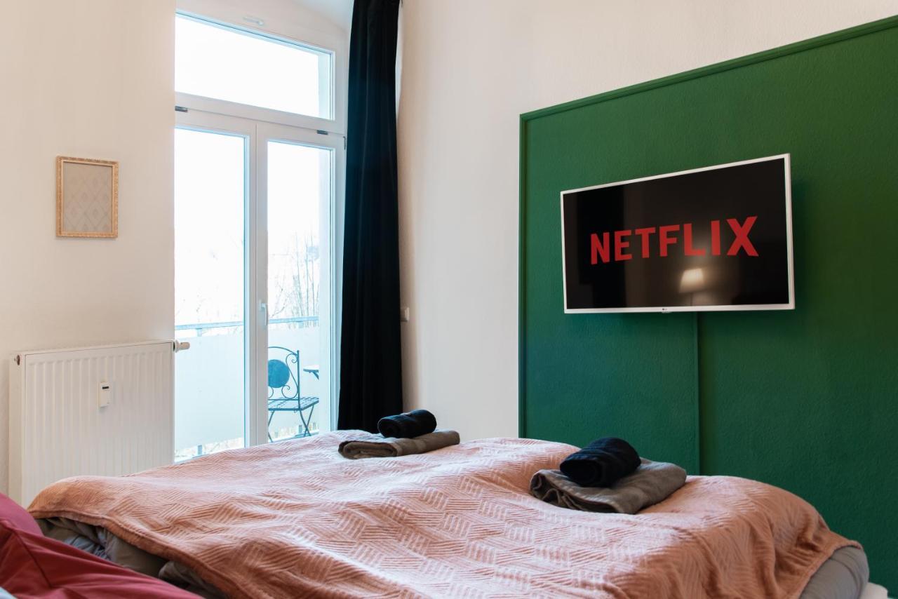 The Grande Kassberg Apartment - Balkon, Netflix, Nespresso, Zentral Chemnitz Zewnętrze zdjęcie