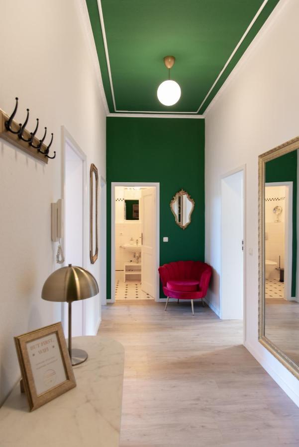 The Grande Kassberg Apartment - Balkon, Netflix, Nespresso, Zentral Chemnitz Zewnętrze zdjęcie