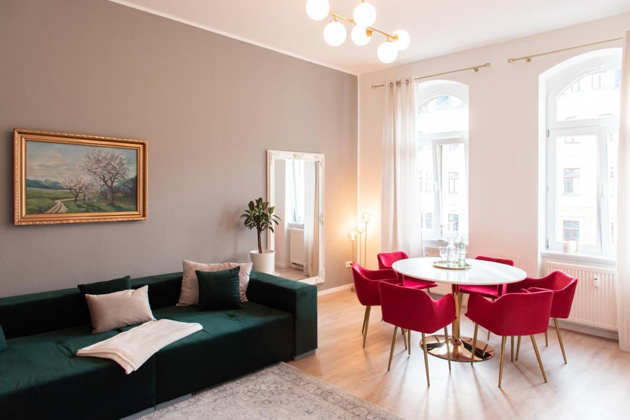 The Grande Kassberg Apartment - Balkon, Netflix, Nespresso, Zentral Chemnitz Zewnętrze zdjęcie
