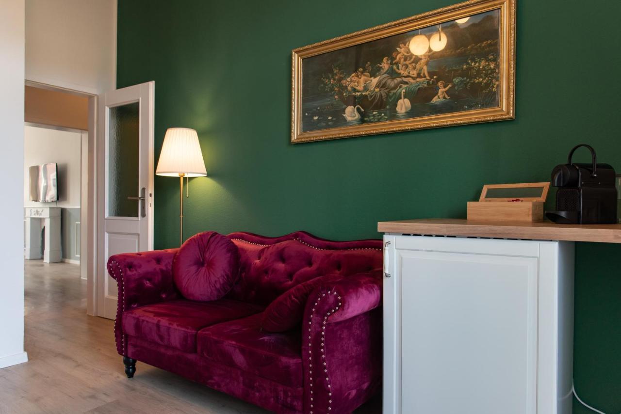 The Grande Kassberg Apartment - Balkon, Netflix, Nespresso, Zentral Chemnitz Zewnętrze zdjęcie