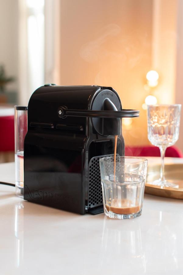 The Grande Kassberg Apartment - Balkon, Netflix, Nespresso, Zentral Chemnitz Zewnętrze zdjęcie
