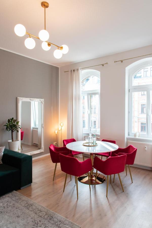 The Grande Kassberg Apartment - Balkon, Netflix, Nespresso, Zentral Chemnitz Zewnętrze zdjęcie