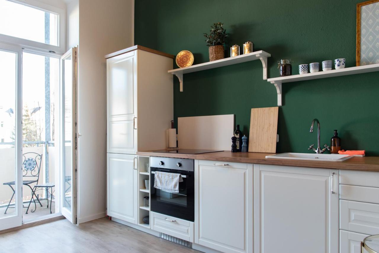 The Grande Kassberg Apartment - Balkon, Netflix, Nespresso, Zentral Chemnitz Zewnętrze zdjęcie
